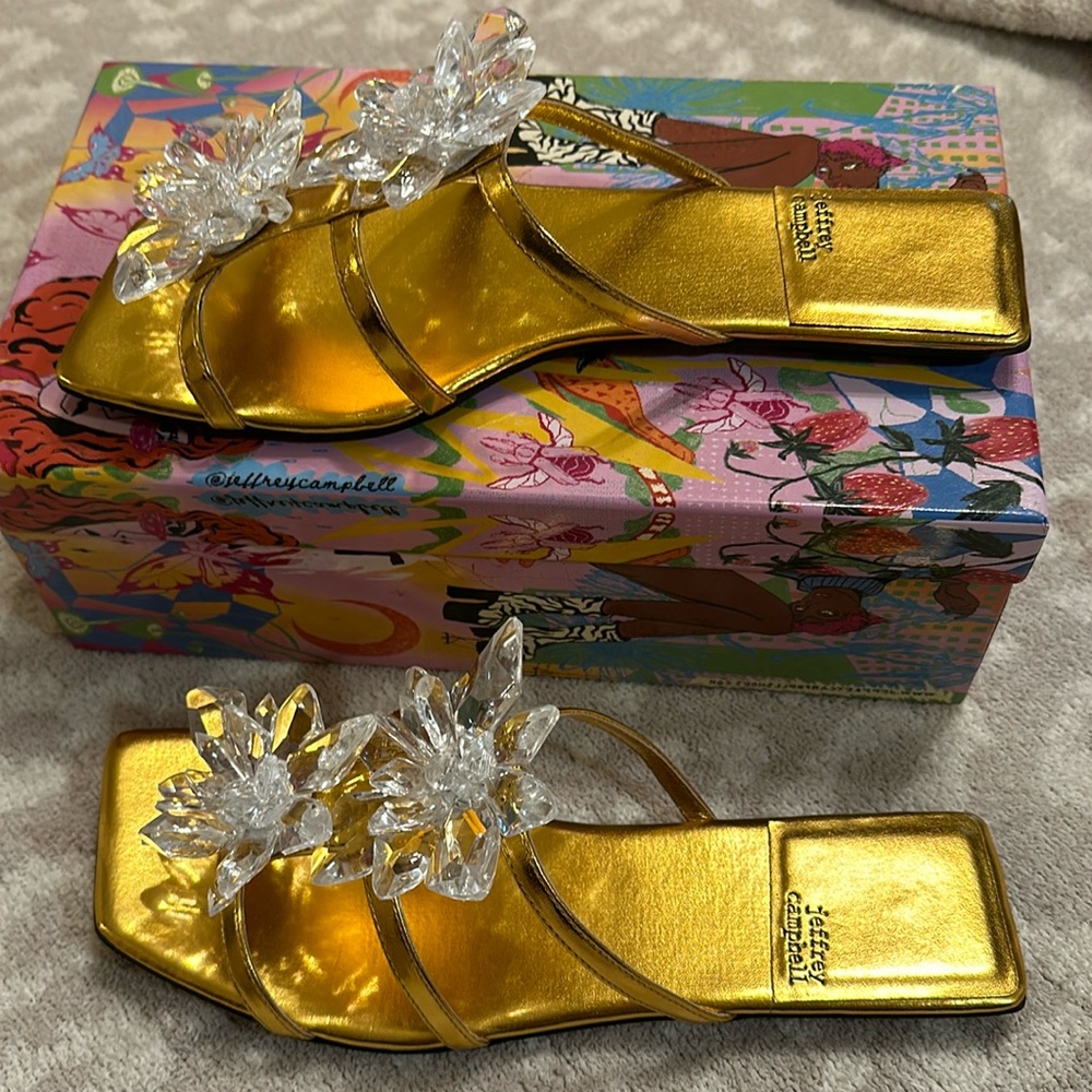 Jeffery Campbell sandals